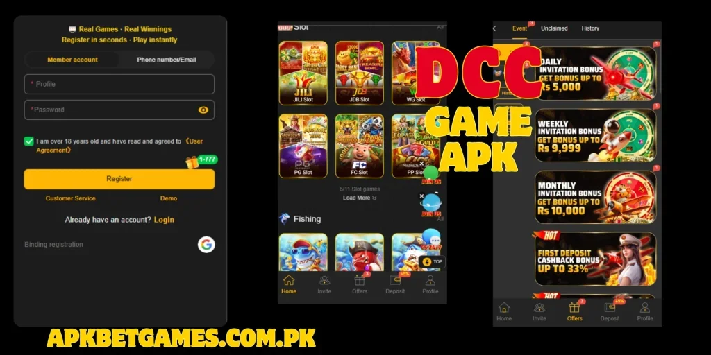 DCC6 Game