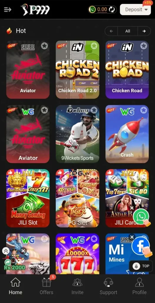 P999 Game APK